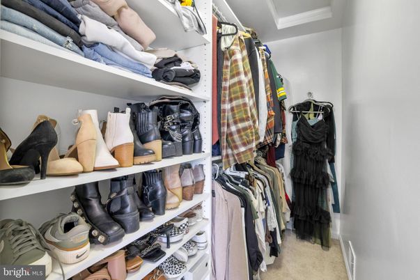 Interior, Walk-in Closets
