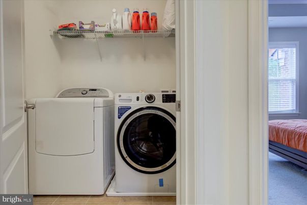 Interior, Utility Closets, Washer
