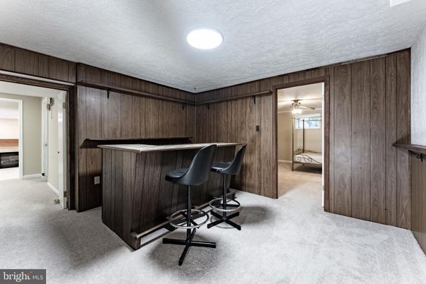 Interior, Wooden Walls
