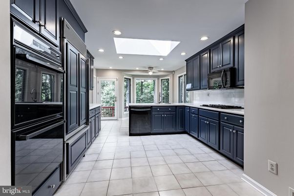 Interior, Kitchen, Recessed Lighting