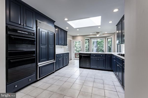 Interior, Kitchen, Recessed Lighting