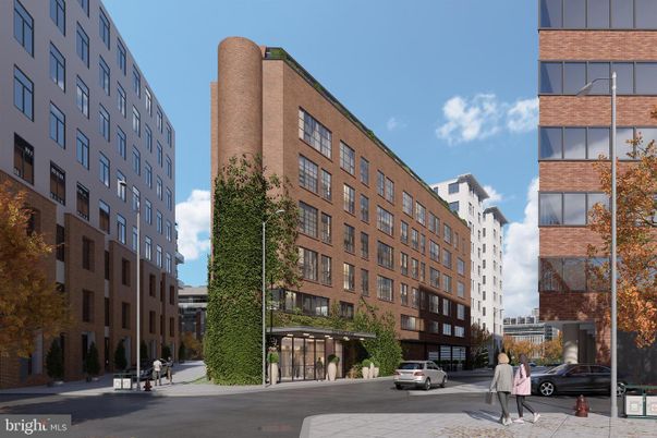 Exterior, Facade, Condo Building