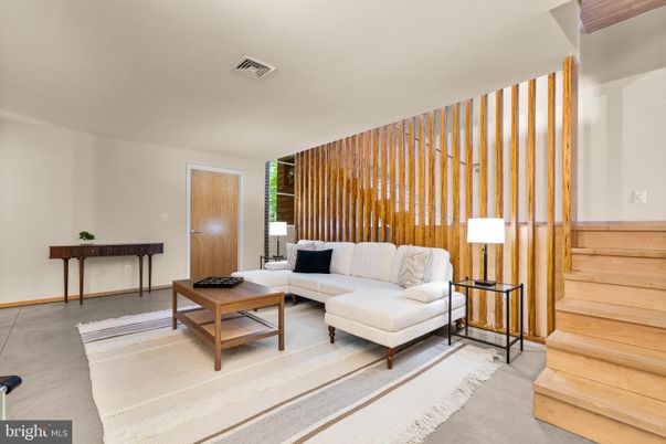 Interior, Living room, Wooden Walls