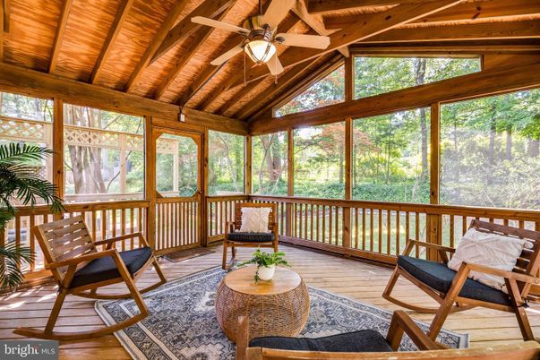Interior, Sun Room, Wooden Beams, Wooden Ceilings, Wood Texture Flooring