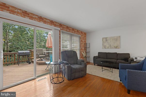 Interior, Living room, Stone Walls, Wood Texture Flooring
