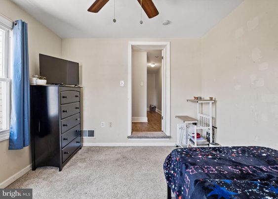 Bedroom, Interior