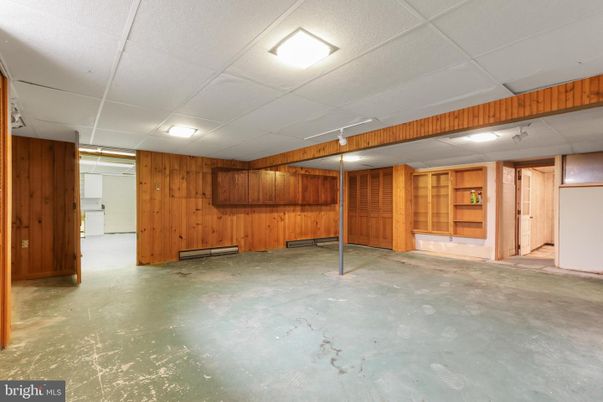 Empty room, Interior, Wooden Walls