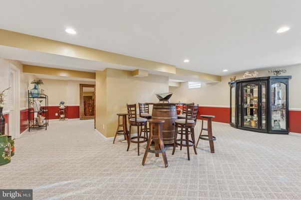 Dining room, Fitness Equipment, Interior, Recessed Lighting