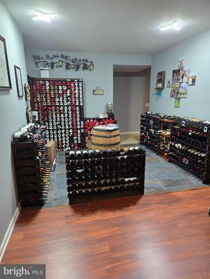 Interior, Wine Storage, Wood Texture Flooring