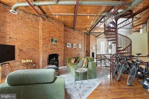 Fireplace, Interior, Living room, Stone Walls, Wooden Beams, Wooden Ceilings, Wood Texture Flooring