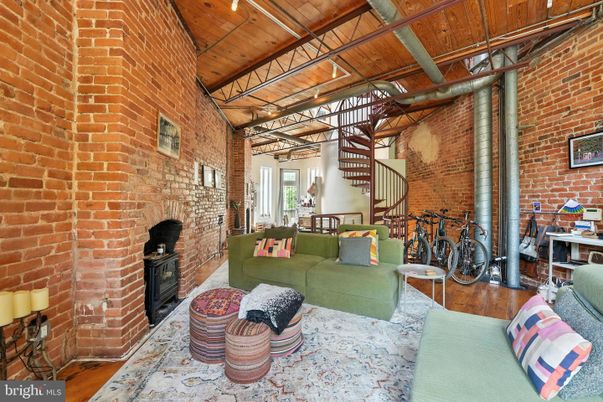 Fireplace, Interior, Living room, Stone Walls, Wooden Beams, Wooden Ceilings, Wood Texture Flooring