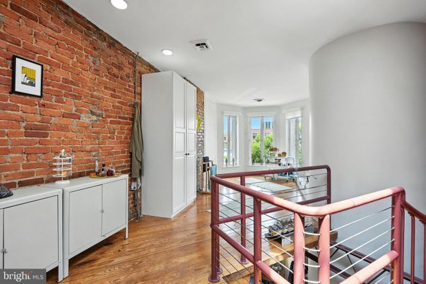 Interior, Recessed Lighting, Stone Walls, Wood Texture Flooring