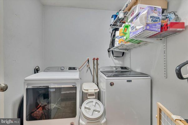 Interior, Washer