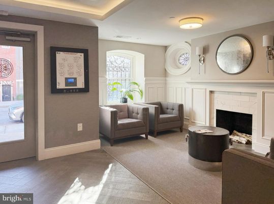 Fireplace, Interior, Wood Texture Flooring