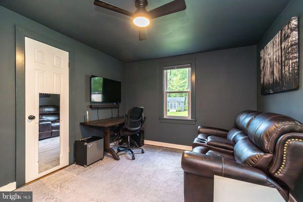 Home Theatre Room, Home Office, Interior