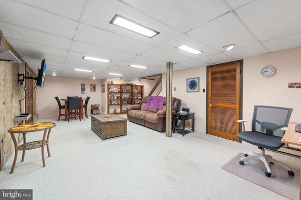 Home Office, Interior, Recessed Lighting