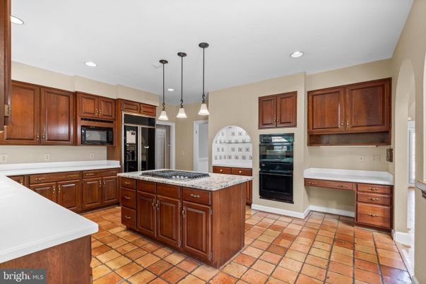 Interior, Kitchen, Pendant Lights, Recessed Lighting