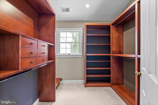 Interior, Recessed Lighting, Walk-in Closets