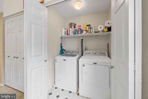 Interior, Utility Closets, Washer