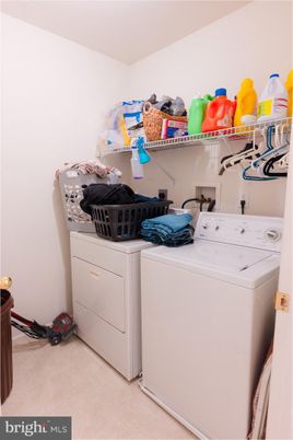 Interior, Washer