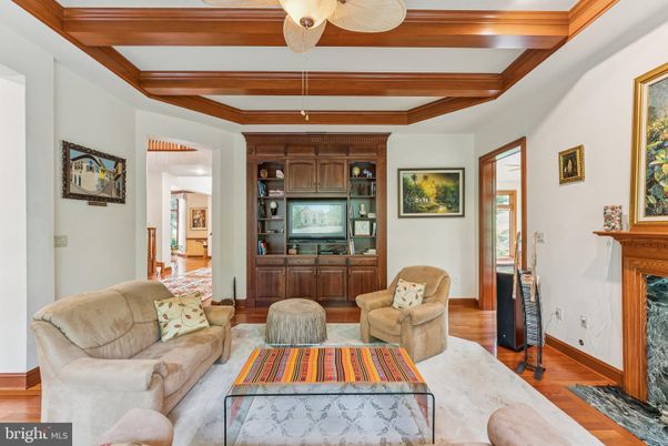 Fireplace, Interior, Living room, Wooden Beams, Wood Texture Flooring