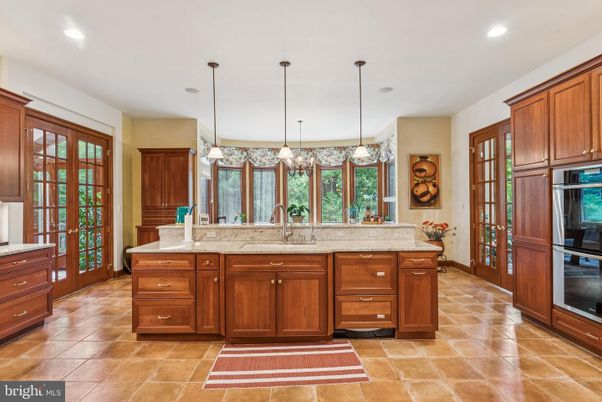 Interior, Kitchen, Pendant Lights, Recessed Lighting