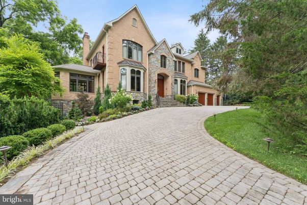 Backyard, Exterior, Facade, Brick Facade, Tudor Revival