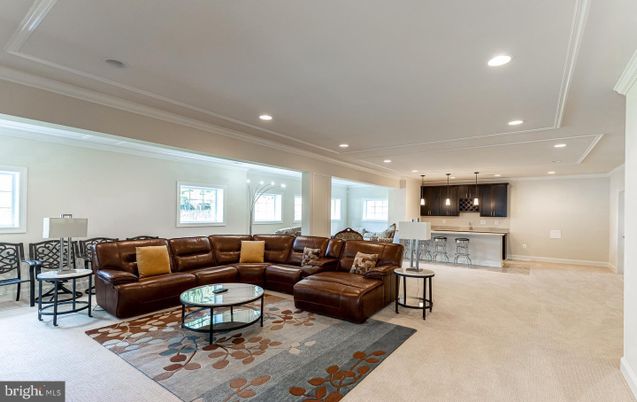 Interior, Kitchen, Living room, Pendant Lights, Recessed Lighting