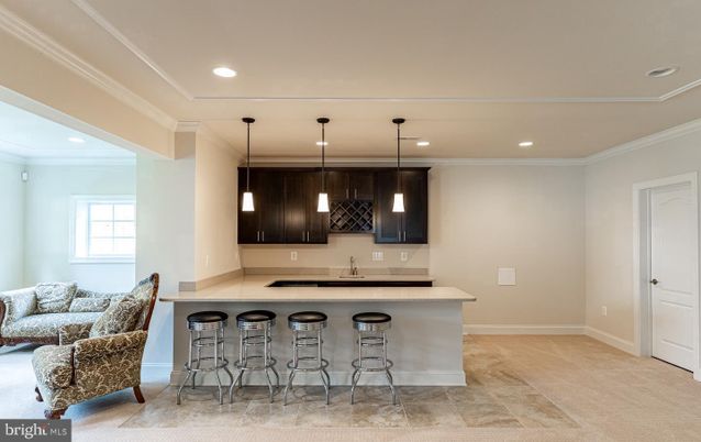Interior, Kitchen, Pendant Lights, Recessed Lighting