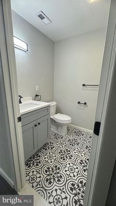 Bathroom, Interior