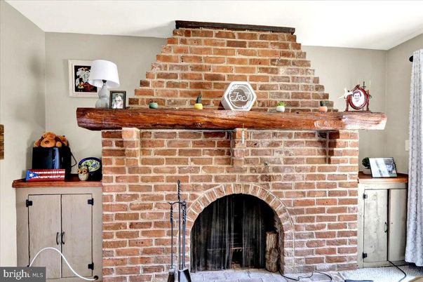 Fireplace, Interior