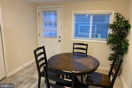 Dining room, Interior