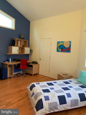 Bedroom, Home Office, Interior, Wood Texture Flooring