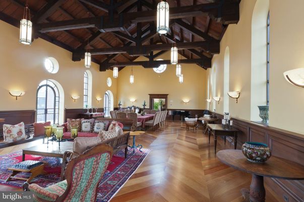 Dining room, Fireplace, Interior, Living room, Pendant Lights, Wooden Beams, Wooden Ceilings, Wood Texture Flooring