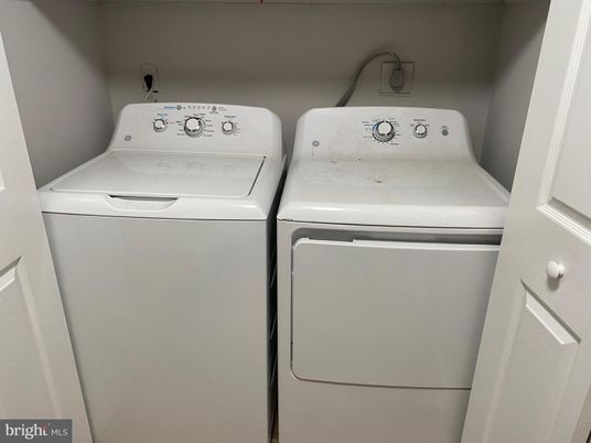 Interior, Utility Closets, Washer