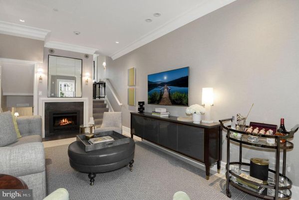 Fireplace, Interior, Living room, Recessed Lighting