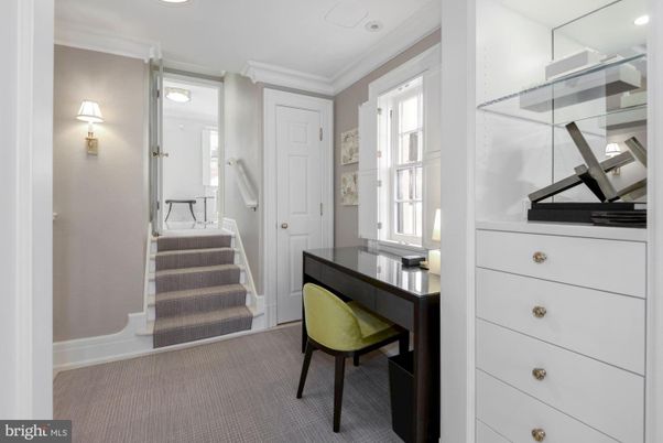 Home Office, Interior, Recessed Lighting