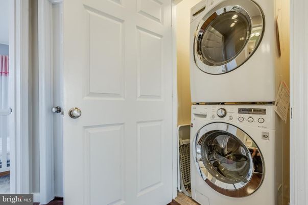 Interior, Utility Closets, Washer