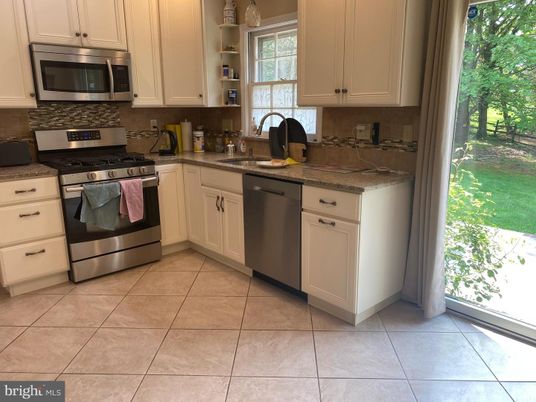 Interior, Kitchen, Stainless Steel Appliances