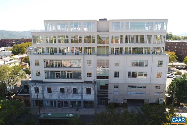 Exterior, Facade, Condo Building