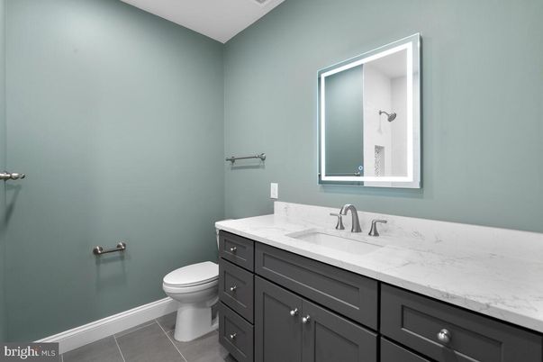 Bathroom, Interior