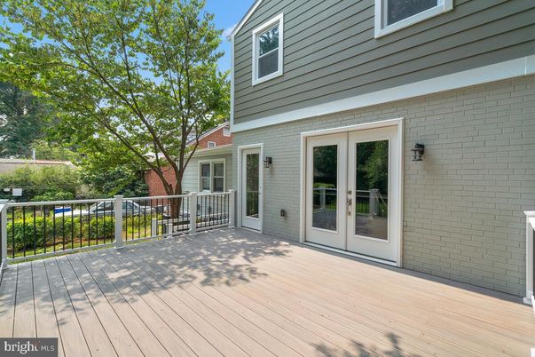 Exterior, Wood Texture Flooring