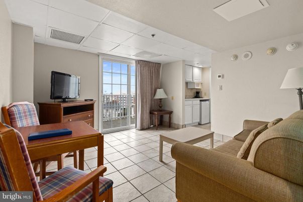 Interior, Kitchen, Living room
