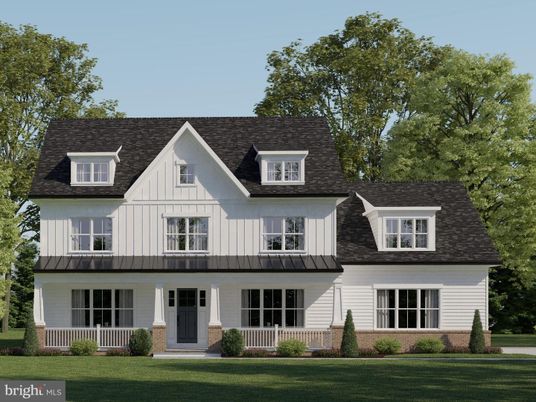 Exterior, Facade, Farmhouse