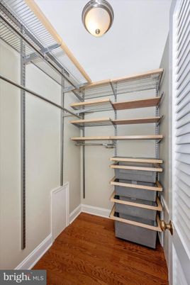Interior, Walk-in Closets, Wood Texture Flooring