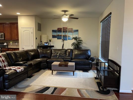 Interior, Kitchen, Living room, Recessed Lighting, Wood Texture Flooring