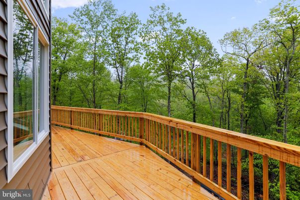 Exterior, Wood Texture Flooring