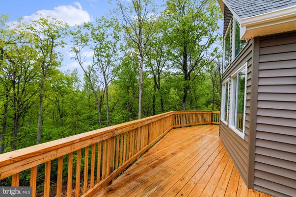 Exterior, Wood Texture Flooring
