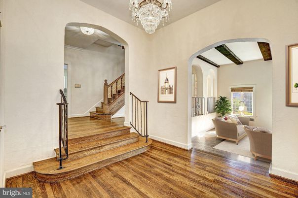 Chandelier, Interior, Wood Texture Flooring