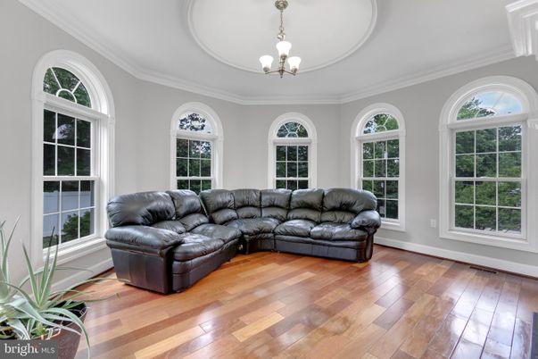 Chandelier, Interior, Living room, Wood Texture Flooring
